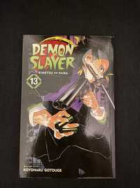 Demon Slayer volum 13 engleza nou