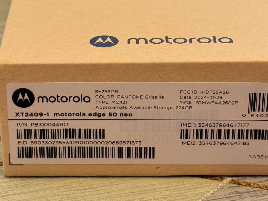 Motorola edge 50 NEO
