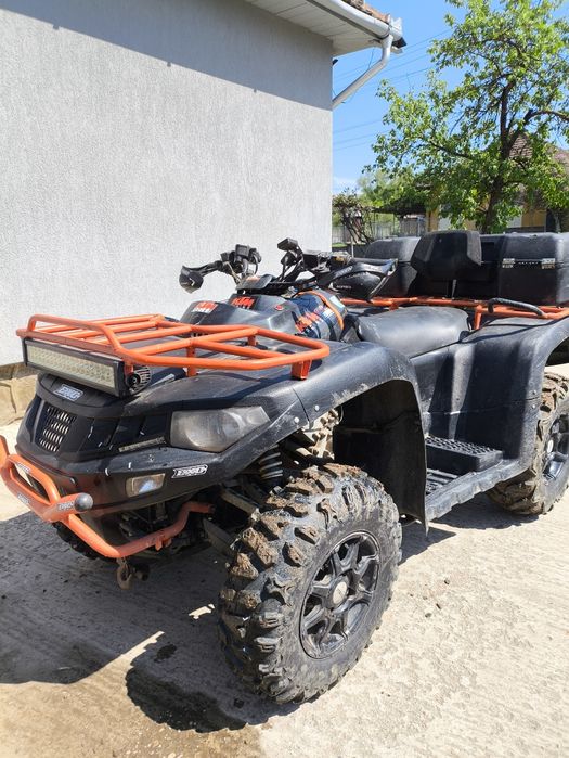 Vând sau schimb ATV dinli centhor 800