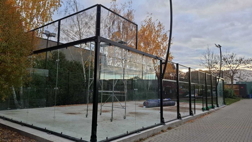 Teren Padel-set complet