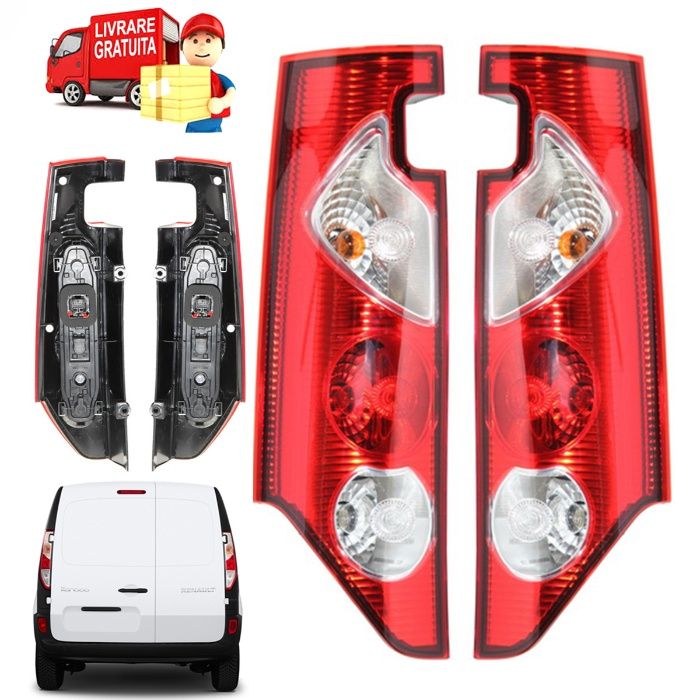 Lampa spate Stop Renault Kangoo cu uși orizontale | Livrare gratuita