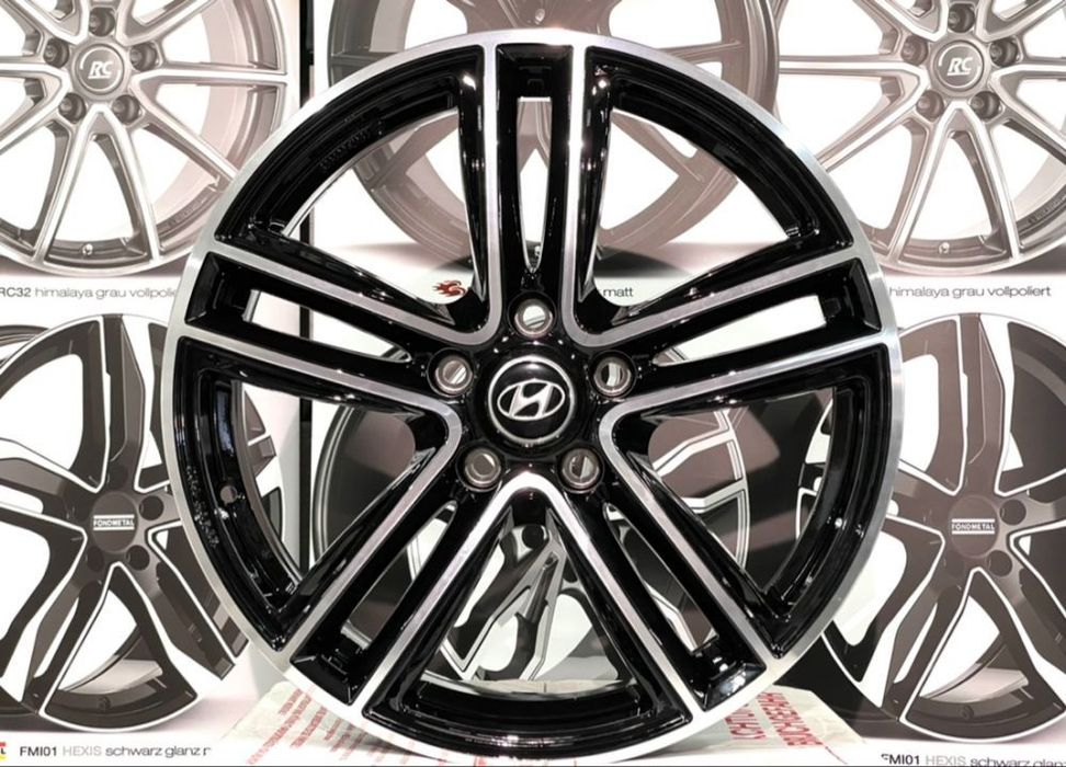 Jante Hyundai i30 i40 ix35 Elantra Ioniq Kona Tucson Veloster Nexo  noi 17 inch
