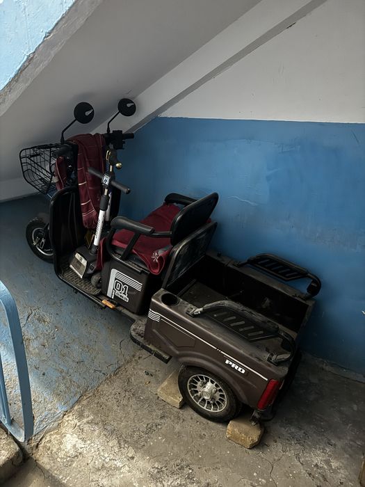 Elekta muravey 400 kg yuk kotaradi 60-70 km yuradi