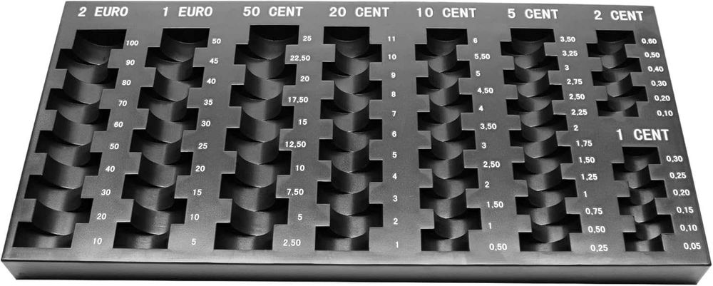 Монетнитк за евро монети Digital One SP01132, за стотинки в евро