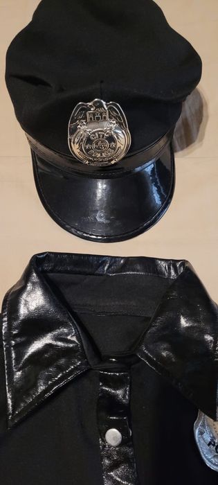 Costum sexy politista S
