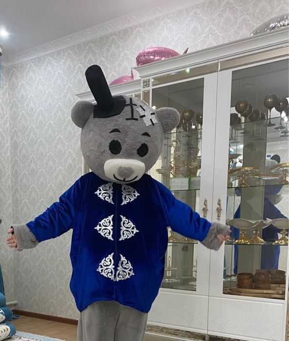 Срочно мишка киімі сатылады