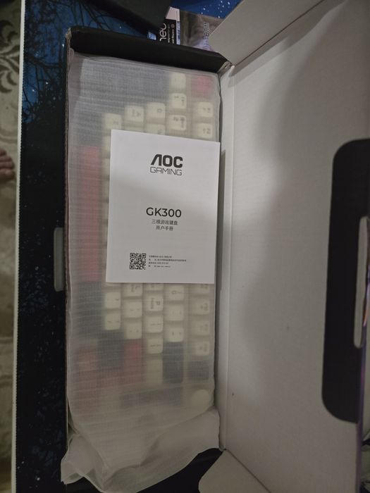 Клавиатура игровая AOC GK300