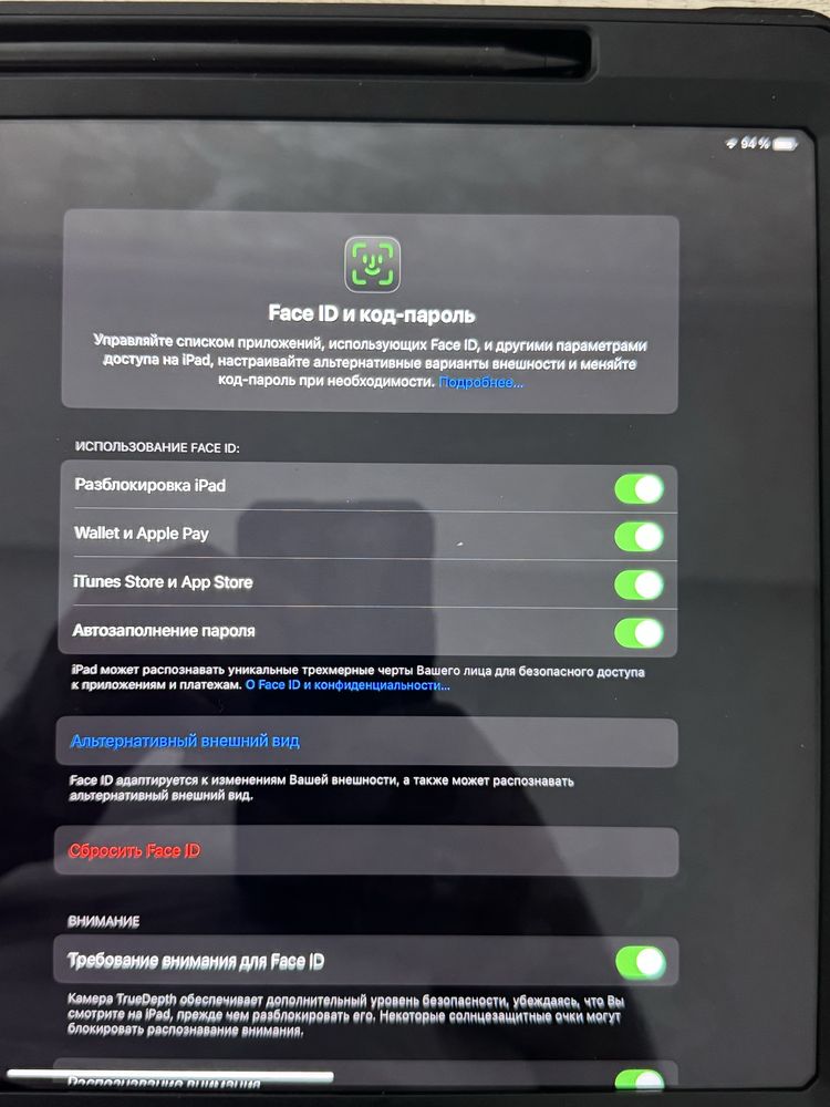 ipad pro 12,9 inch 256 GB wi fi