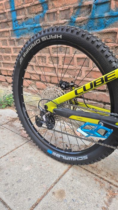 Електрически карбонов велосипед E Bike CUBE STEREO ONE44, BOSCH, GEN5