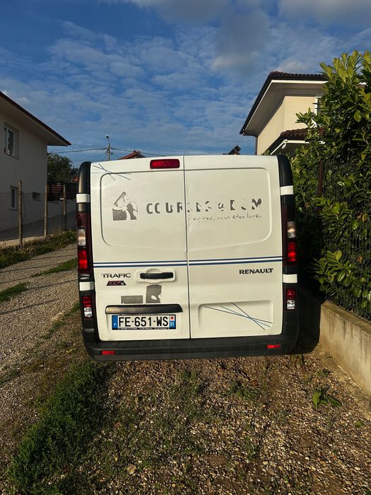 Renault trafic frigorific pentru piese
