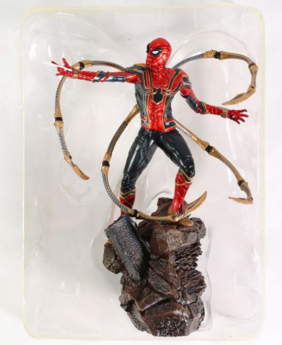 Figurina Spider Man Marvel Avengers Infinity War 22 cm MCU