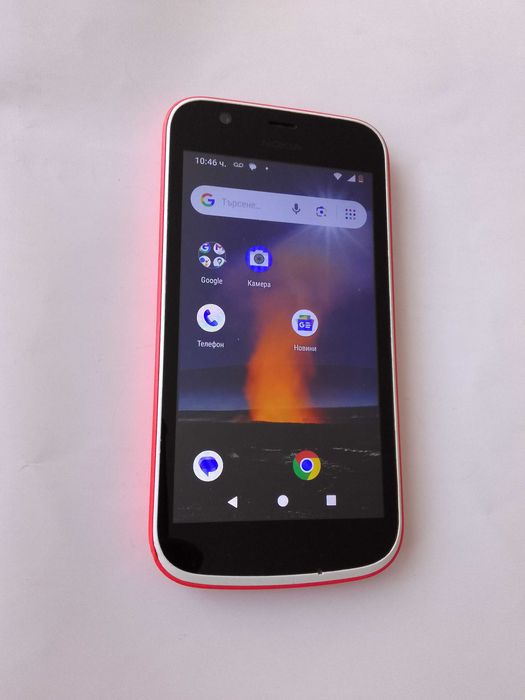 Nokia 1 отключен 8 Gb (+зарядно, кейс, слушалки)