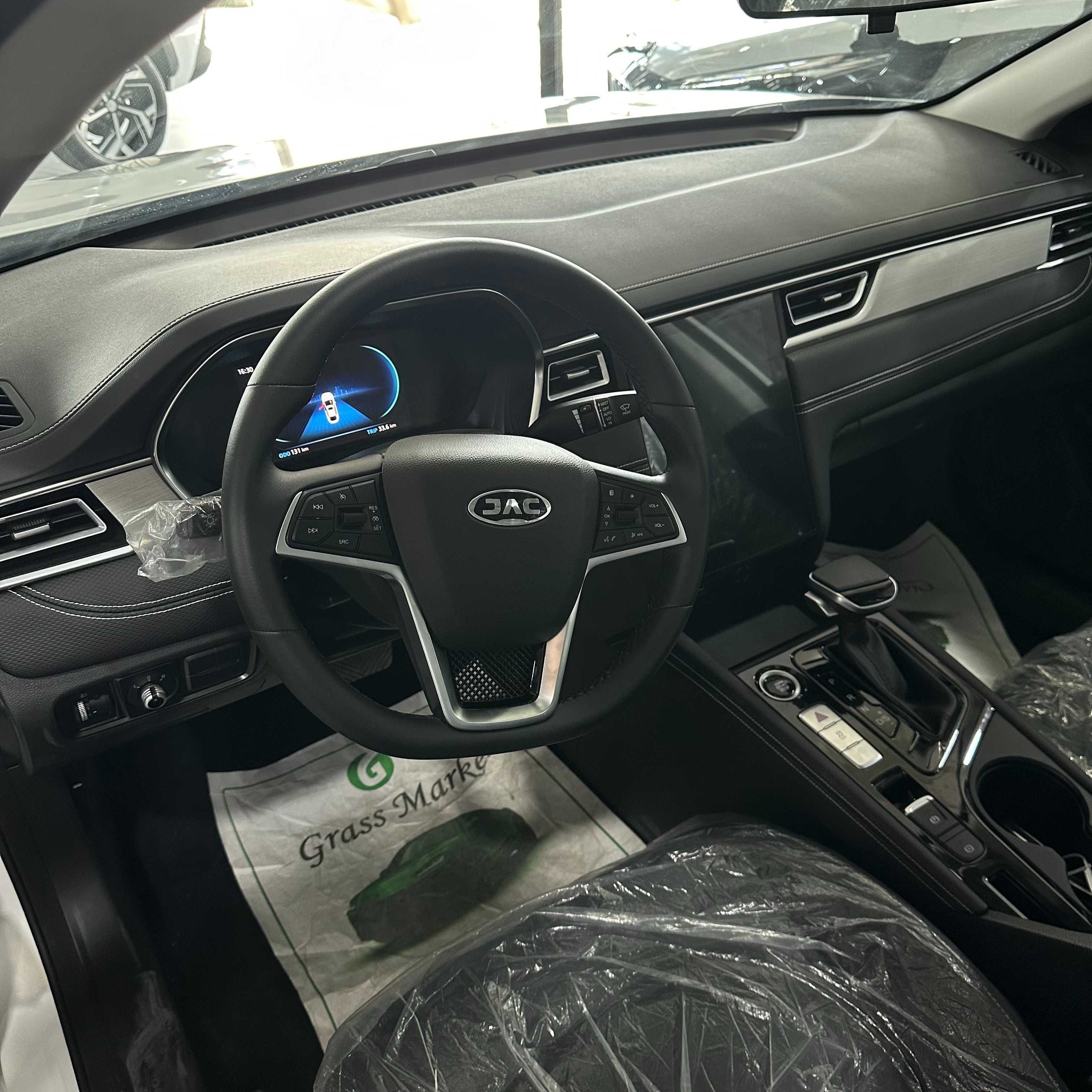 jac j7 . nalichida tayyor . shot sprafka