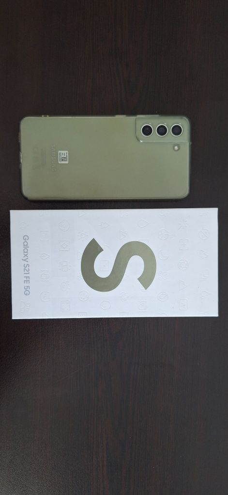 S21FE 128/6 КАТО НОВ!!!