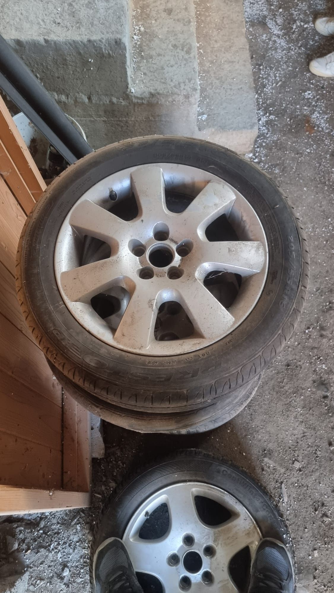 Jante golf 4 sau bora R16