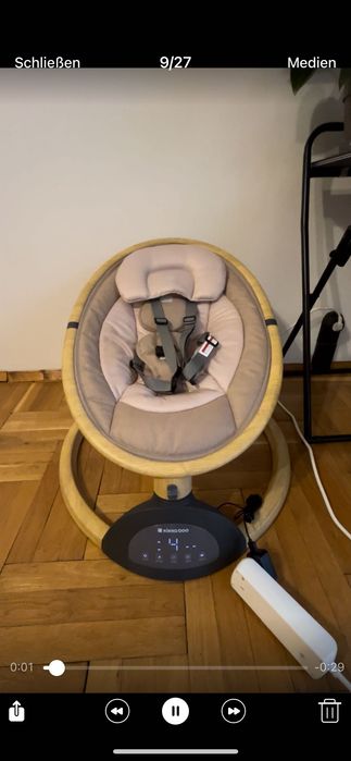 Шезлонг Kikkaboo Ashlee