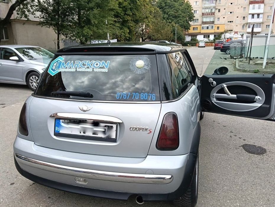 Mini cooper din 2004- Se acceptă varinate