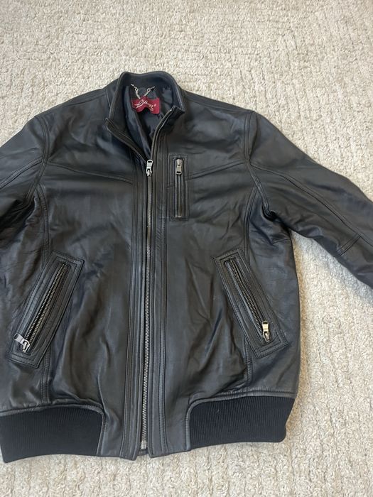 Кожено яке естествена кожа