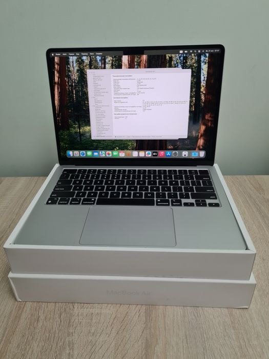 Macbook air 13 m2 8/256 gb