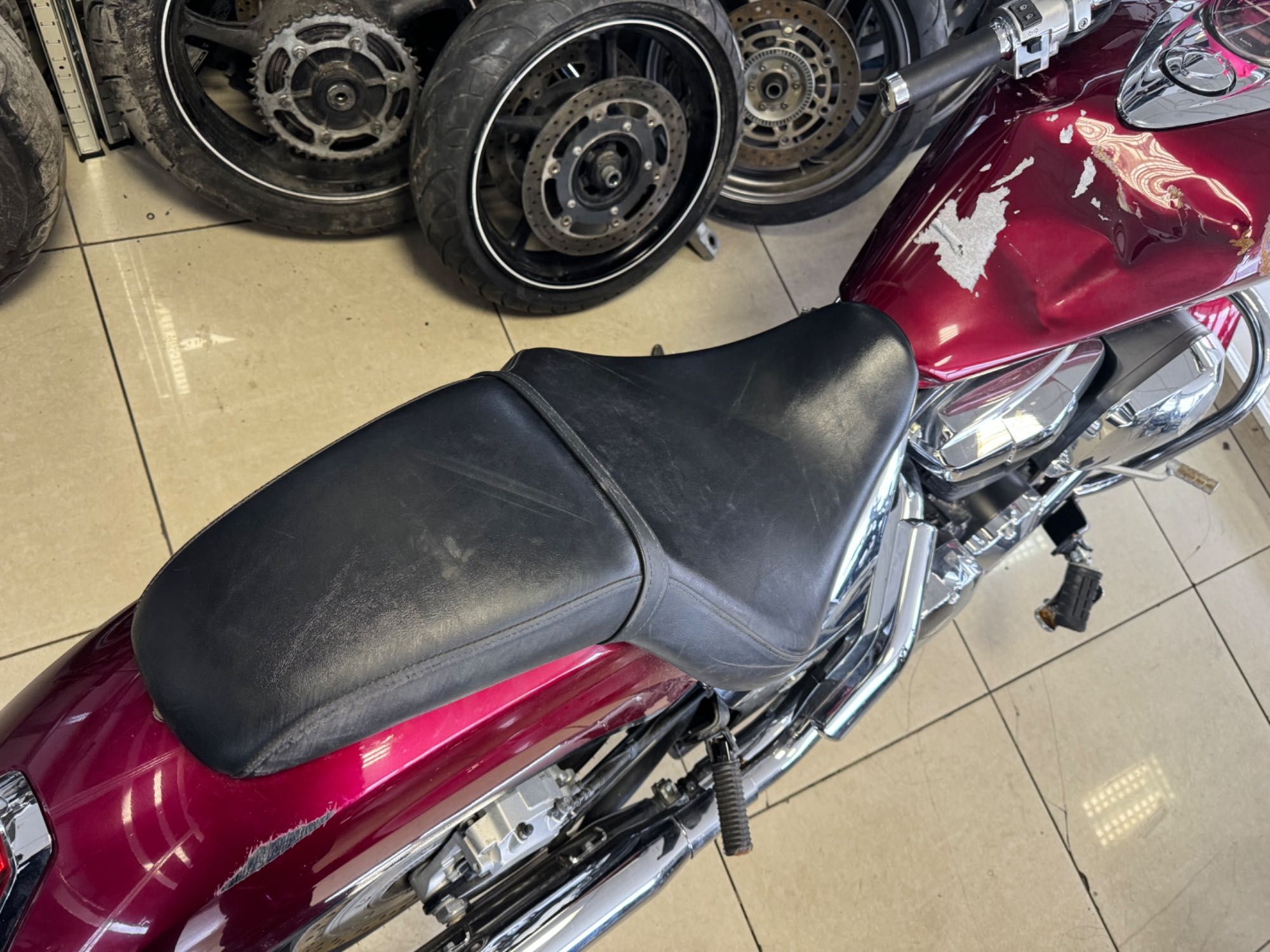 Honda VT 1300 Stateline / VTX 1300 на ЧАСТИ