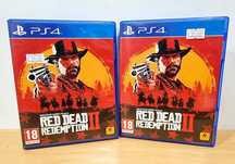 Игра Red dead Redemption 2 за PS4