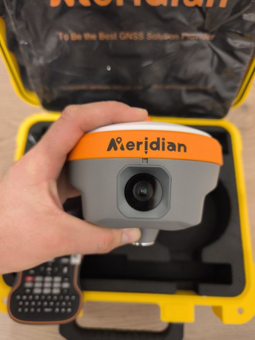 Gps GnssR Meridian M30 Camera Fotogrametrica +2cameraAR