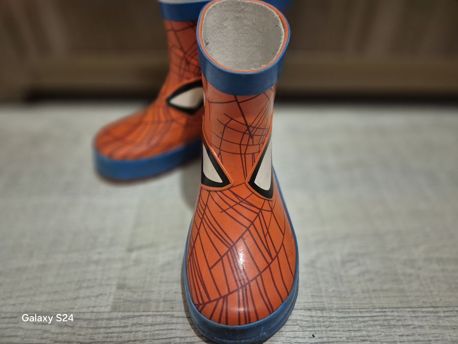 Детски Ботушки за дъжд Спайдърмен