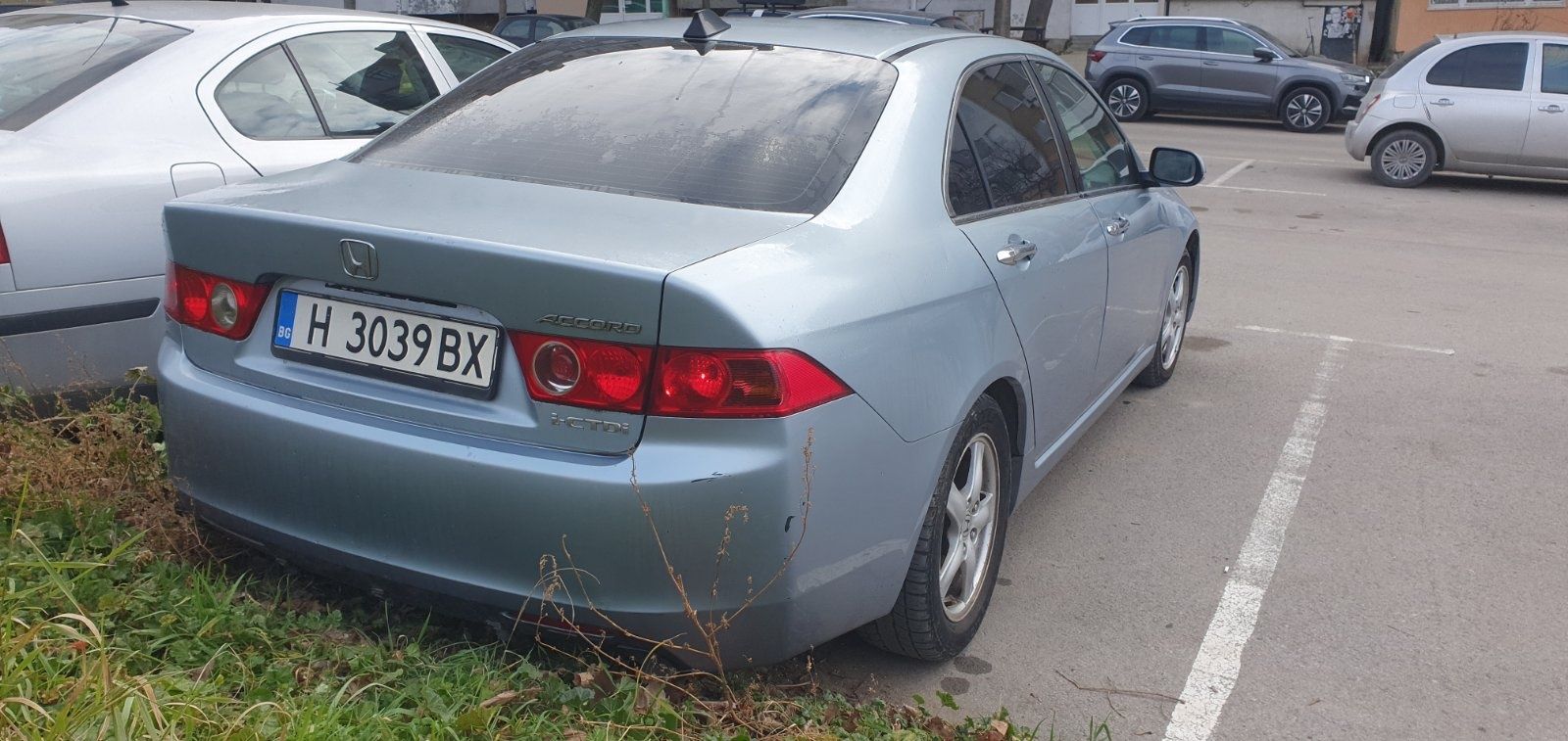 Хонда акорд 2.2 на части accord 2.2