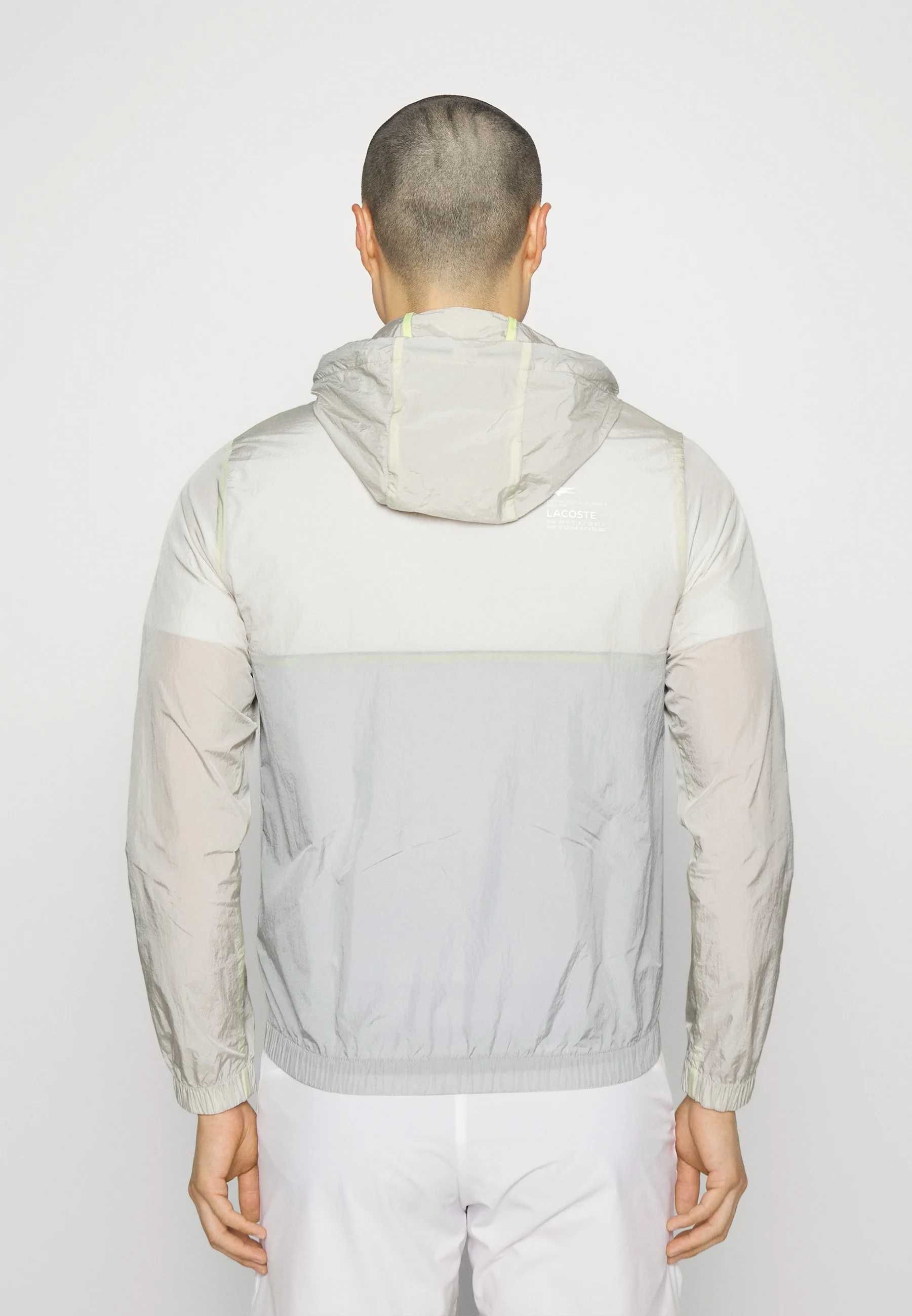 Lacoste - Water Resistant Packaway Zipped Sport Jacket