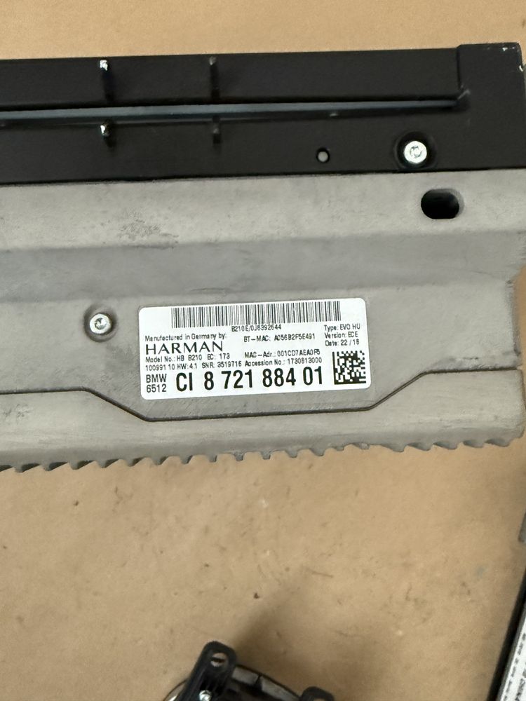 Бмв навигация nbt evo bmw g30 g31 g32