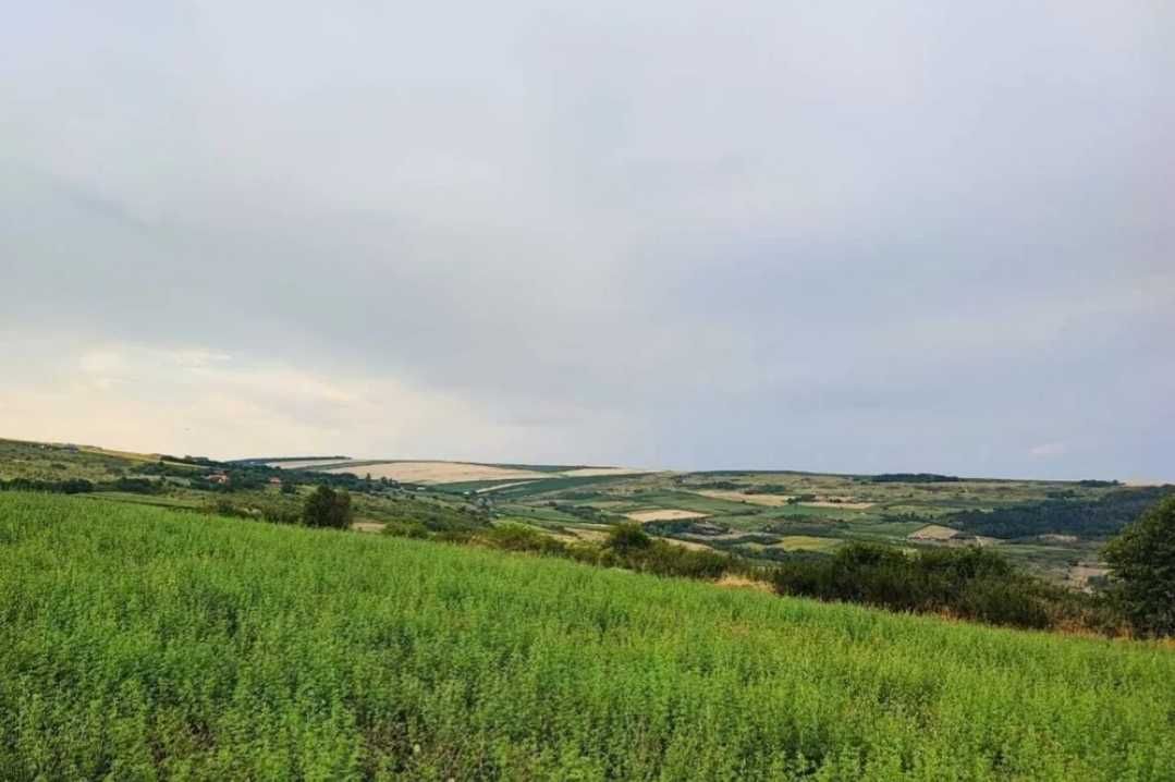 Vand teren extravilan, panorama superba, 4200mp ,21 km de Cluj, 6E MP