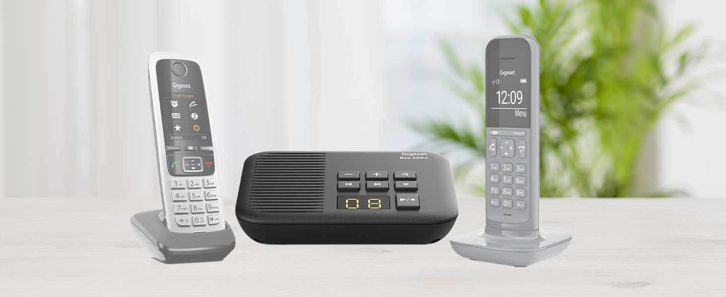 Gigaset Box 200A DECT базова станция с телефонен секретар