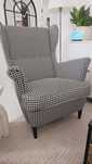 Fotoliu Ikea plus taburete
