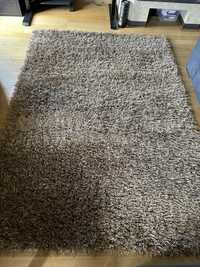Луксозен вълнен дългокосмест килим