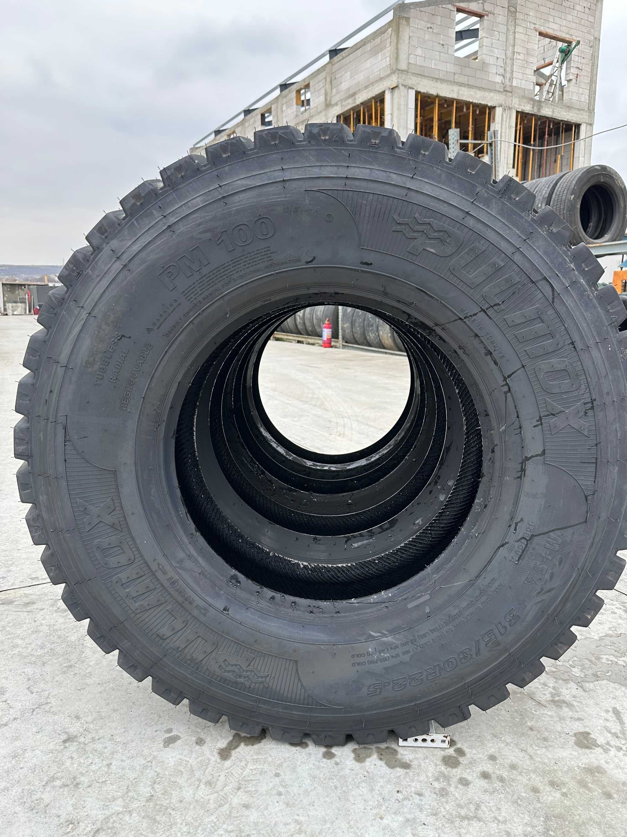 315/80R22.5 Pulmax by Ozka - Anvelope Cariera - Livrare Rapida!