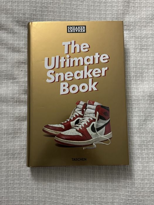 The ultimate sneaker book taschen
