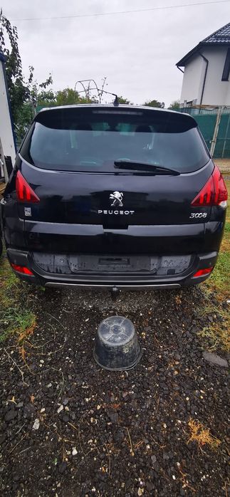 Haion bara spate peugeot 3008 2014 hybrid negru