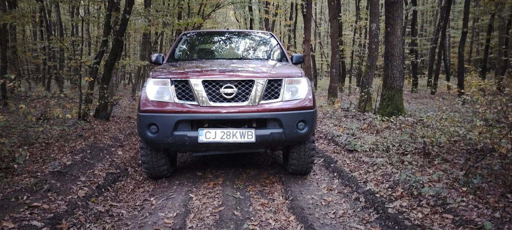 Nissan Navara 2006 2.5 TD 177 de cai Off Road 4x4
