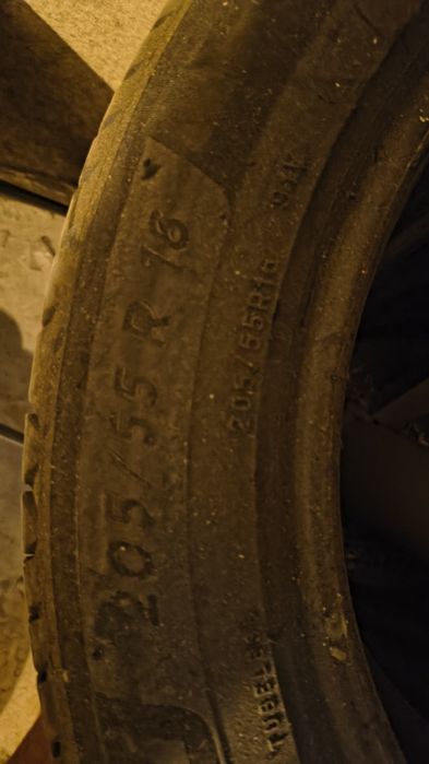 Летни гуми 205-55-16