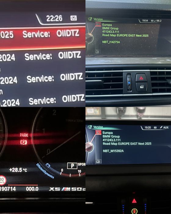 Diagnoza/Codari/Harti/Retrofit BMW