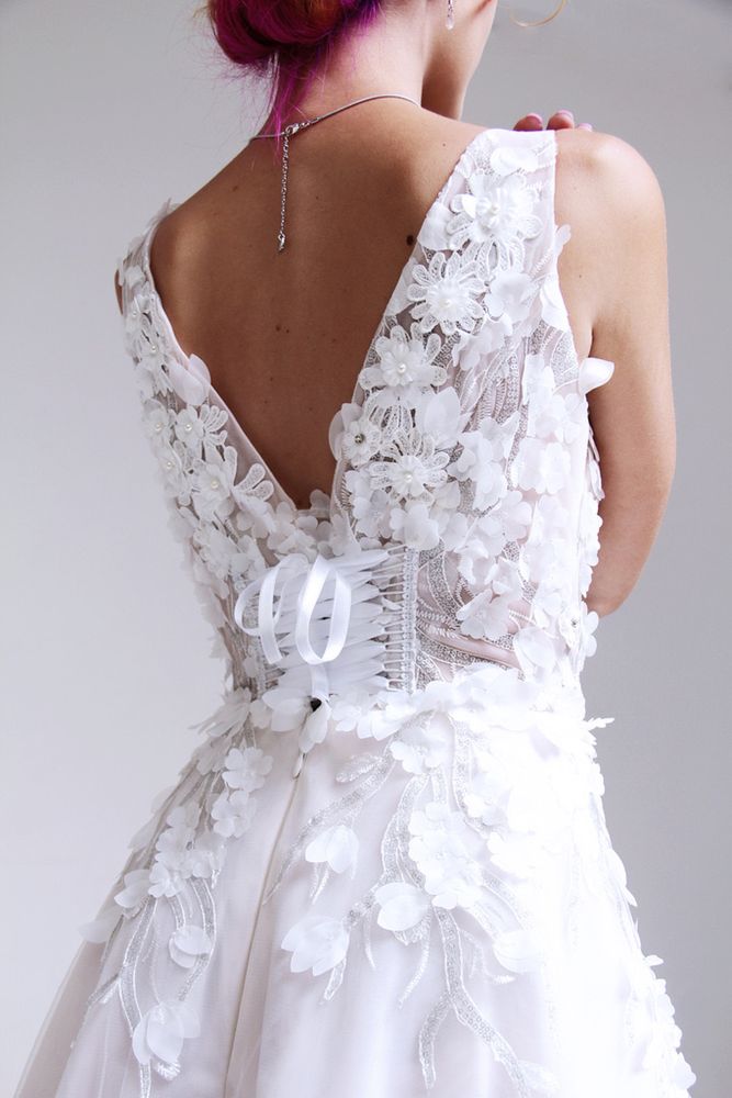 Свадебное платье, индивидуальный заказ