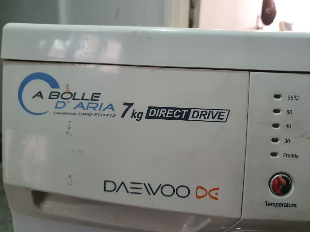 Masina de spalat Daewoo Direct Drive, clasa AAA, 7kg, 59x85x59cm