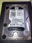 HDD WD Black 2TB