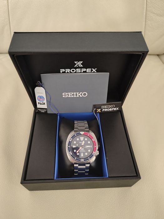 Vând ceas automatic Seiko Turtle Prospex diver, nou