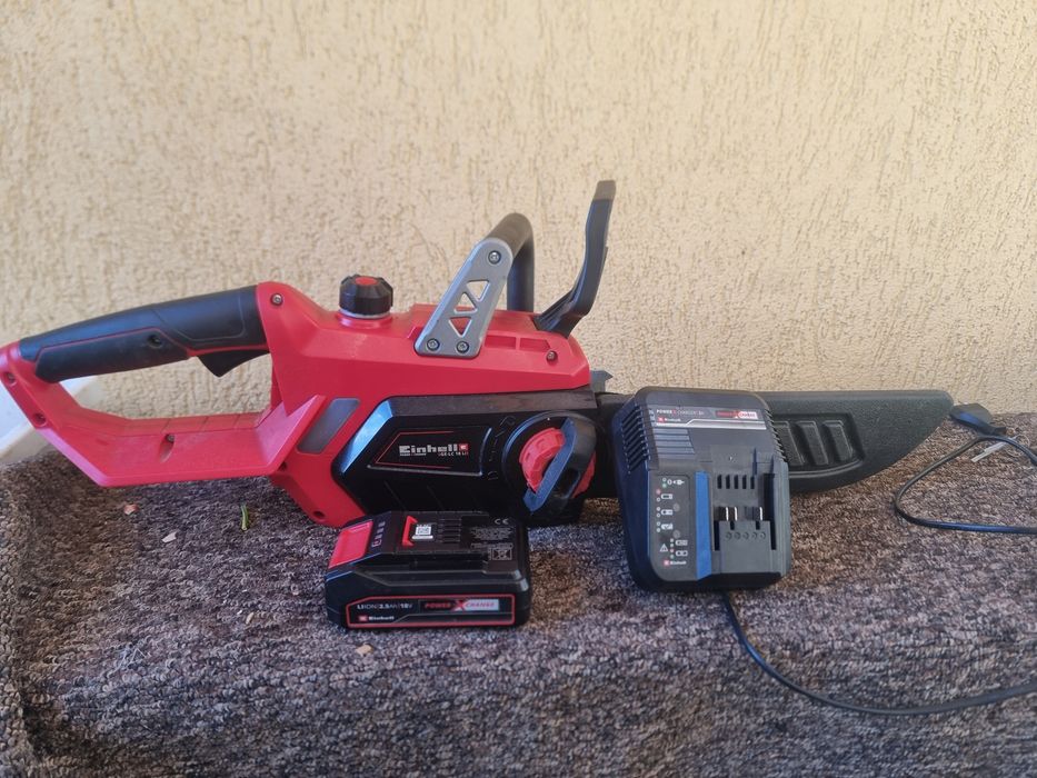 Einhell Drujba/Fierastrau Electric 18V cu Baterie 2.5Ah cu lama 25 cm