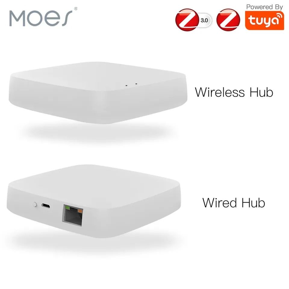 MOES Smart Hub Automatizare Smart Home pentru produsele Tuya ZigBee3.