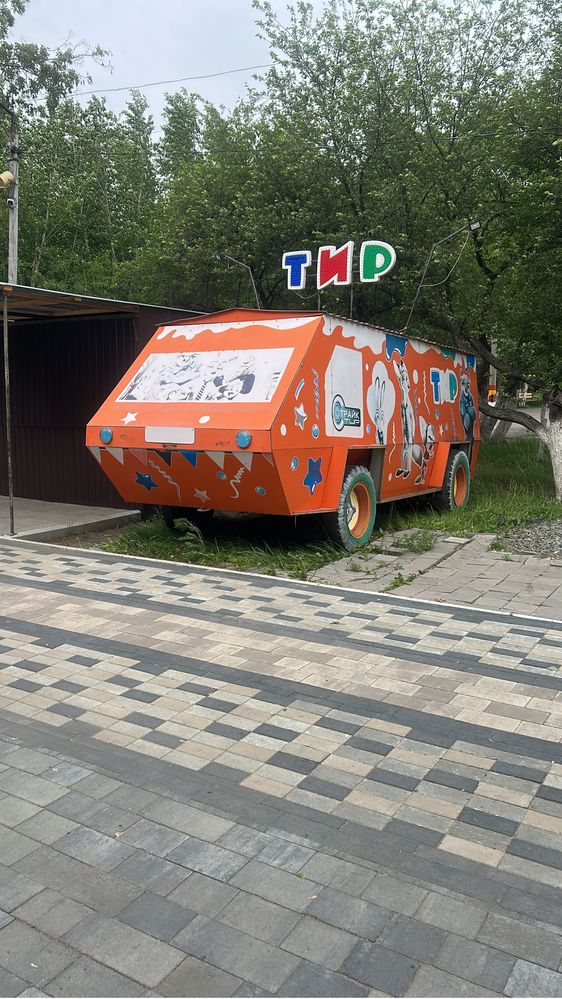 Тир, с оборудованием