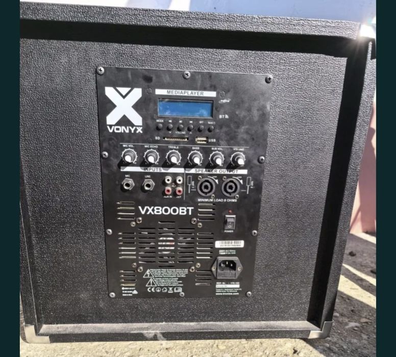 Sistem Vonyx VX800BTR 2.1