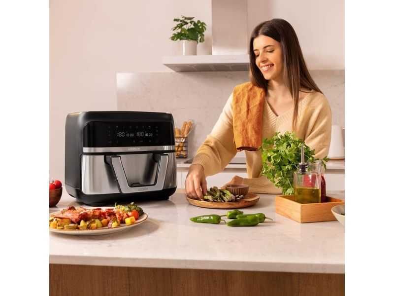 Двоен Еър Фрайър Cecotec Cecofry Dual 9000, 9L