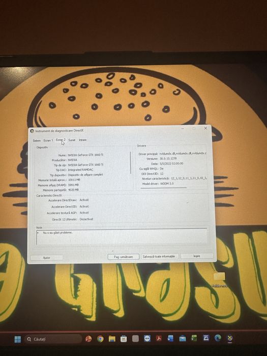 Vând laptop ASUS ROG G531GU-AL001